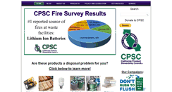 Desktop Screenshot of calpsc.org